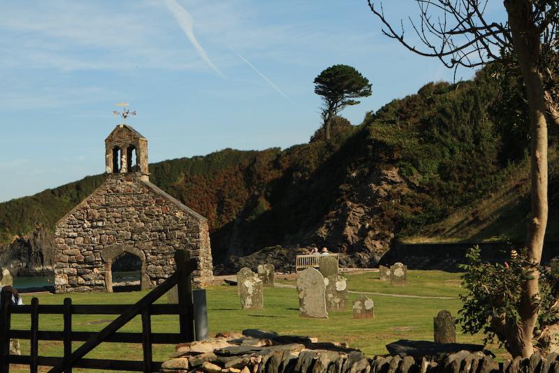 Tabor House B&B Fishguard Bagian luar foto