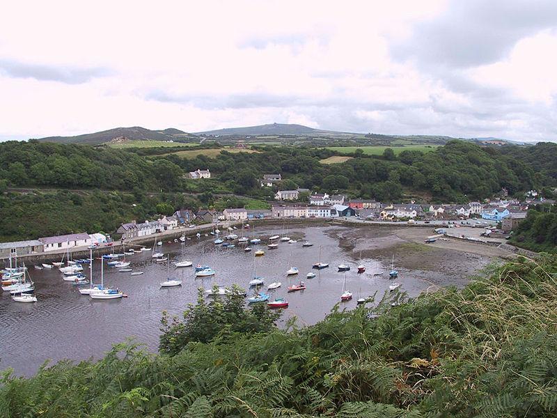 Tabor House B&B Fishguard Bagian luar foto